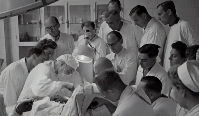 Physician burnout history