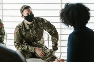 Peer support for physician burnout