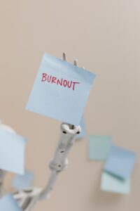 Physician burnout definition