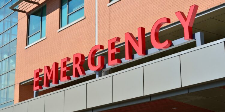 Trauma hospital ER
