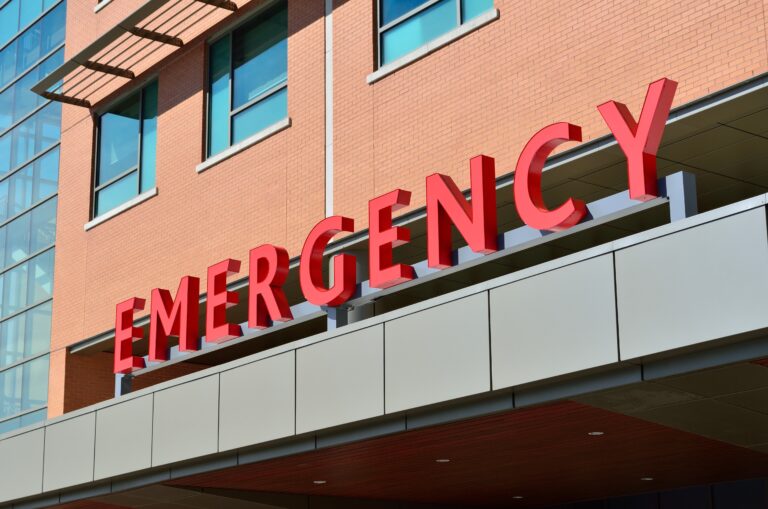 Trauma hospital ER