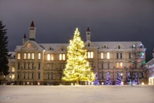 Christmas in hospital as a physician