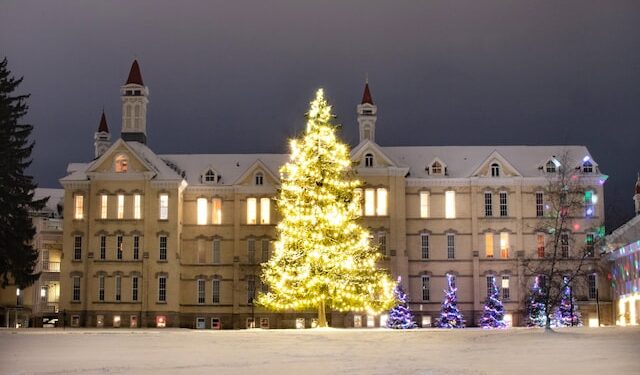 Christmas in hospital as a physician