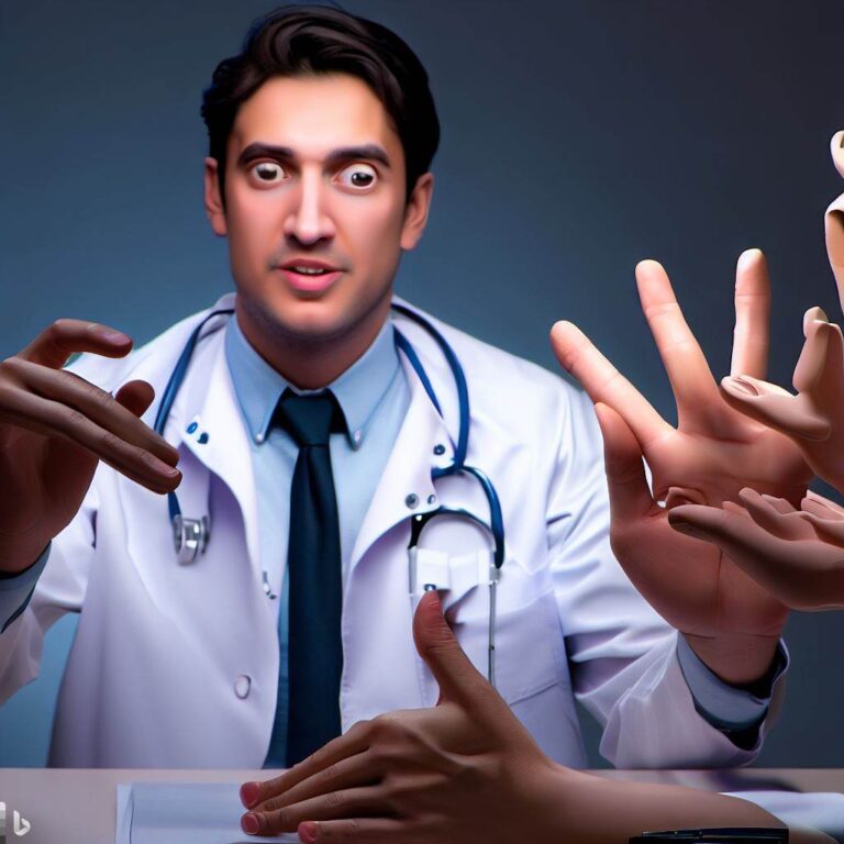 AI impression physicians anonymous