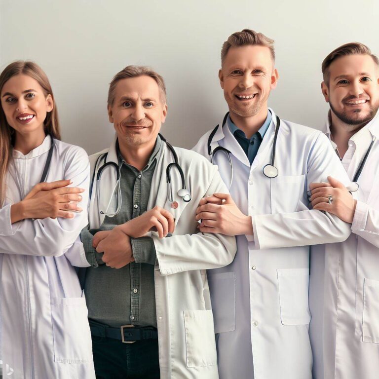 AI impression physicians support group