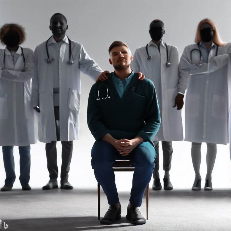 AI impression physicians support group