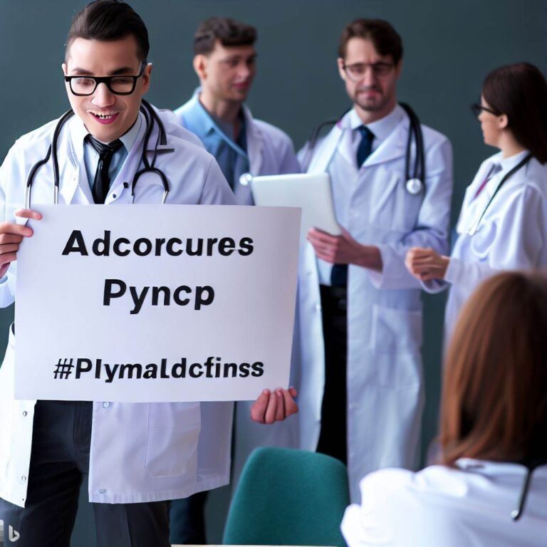 AI impression physicians support group