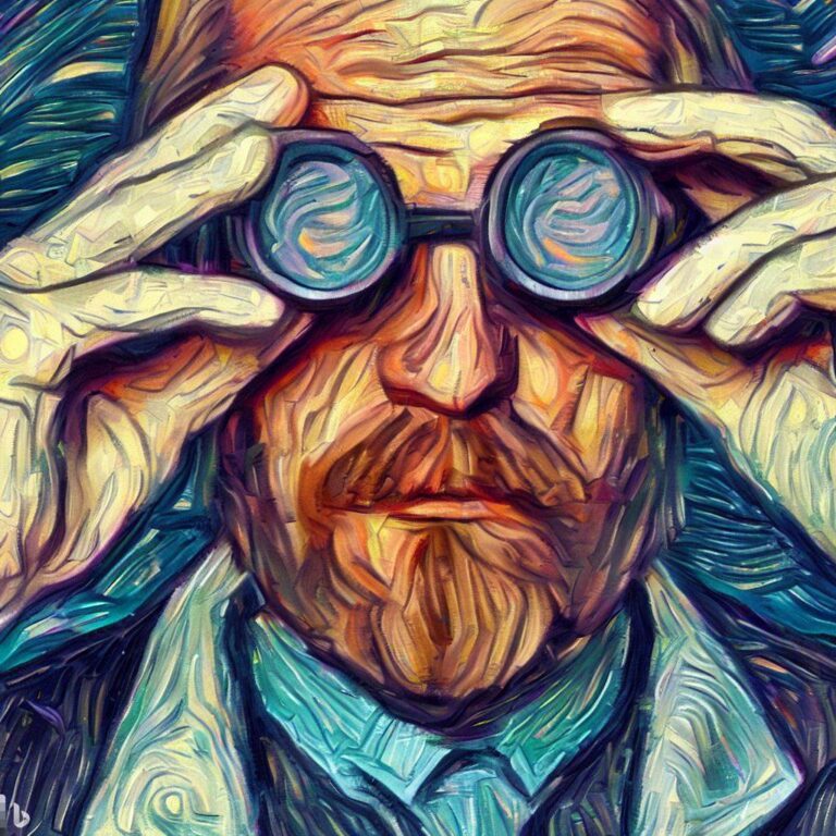 Physicians Anonymous AI image van gogh