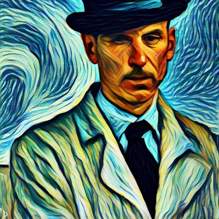Physicians Anonymous, Van Gogh Style