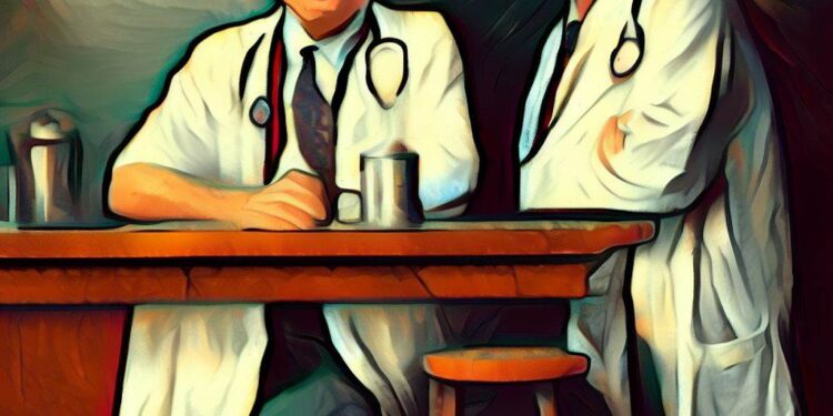 physicians anonymous, edward hopper style