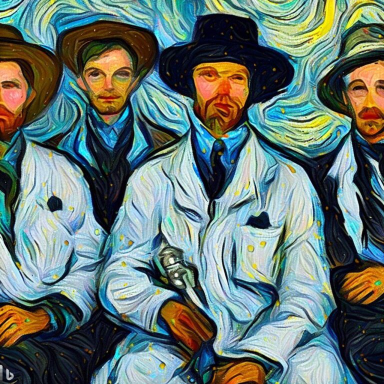 Physicians Anonymous, Van Gogh Style