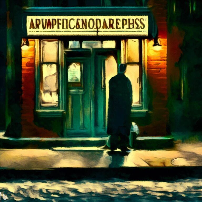 physicians anonymous, edward hopper style