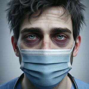 Sick physician portrait 2024