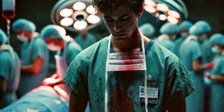 Trauma in medical training