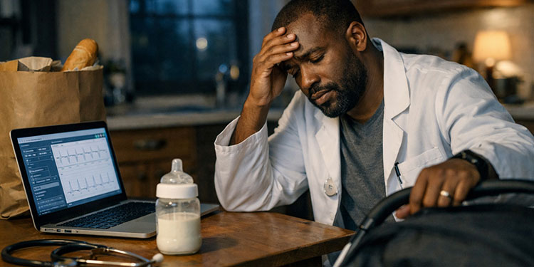 Being a Good Doctor As a Parent